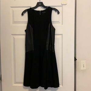 Club Monaco black Janine dress